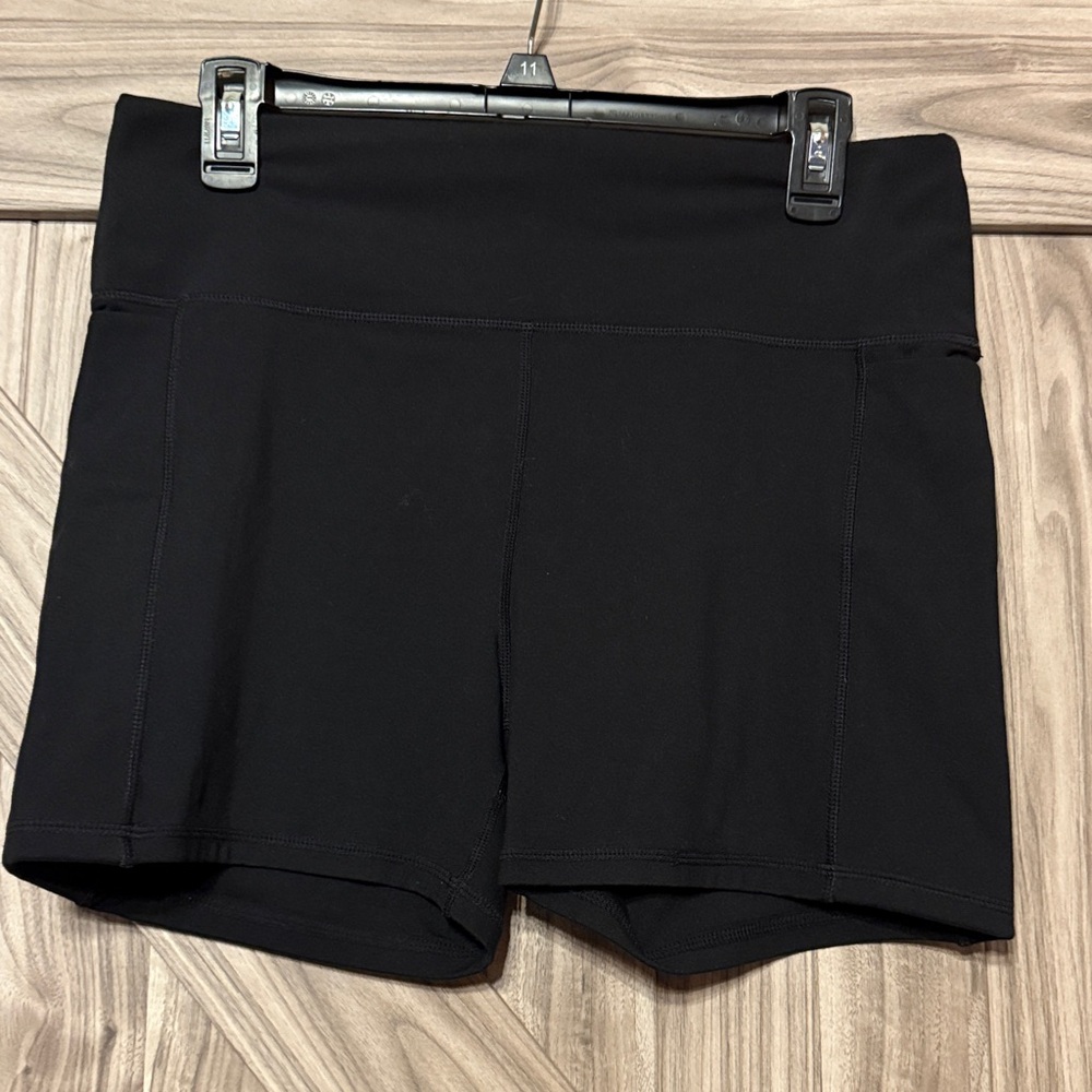 Senita Atheltics Skin Biker Shorts (4 in. inseam) - Black